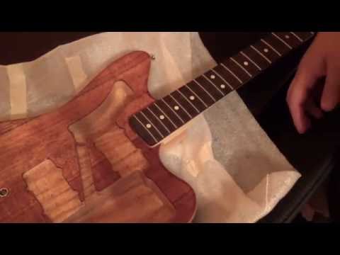 Warmoth Partscaster Build Part 4: Fitting The Neck Pocket