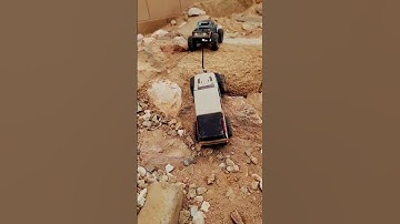 SCX24 Towing Cheap #shorts #betty #scx24 #axialscx24 #rccrawler #rc4life #rccars #rccrawling