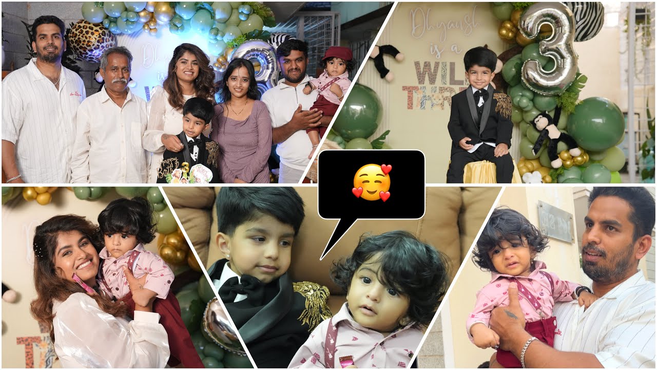 ಯಾರಿಗೆ ಖುಷಿ ಆಗಿದೆಯೋ ಏನೋ ಗೊತ್ತಿಲ್ಲ ಆದರೆ ನಮ್ಮ ಅಮ್ಮನಿಗೆ ಮಾತ್ರ ಇವತ್ತು ತುಂಬಾ ಖುಷಿ ಆಗಿರುತ್ತೆ🥹VEER 3rd 🎂