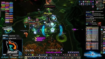 Future vs Mythic Imonar The Soulhunter- Frost Mage PoV