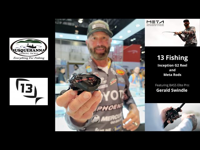 Icast 2022 Meta Rods and Inception G2 Reels / Gerald Swindle - 13