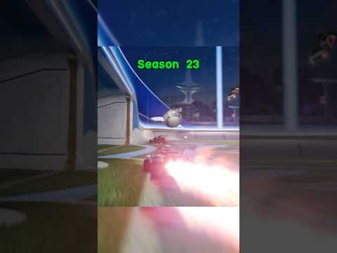 Season 23 graphics look like AI? 🤖 #rocketleague