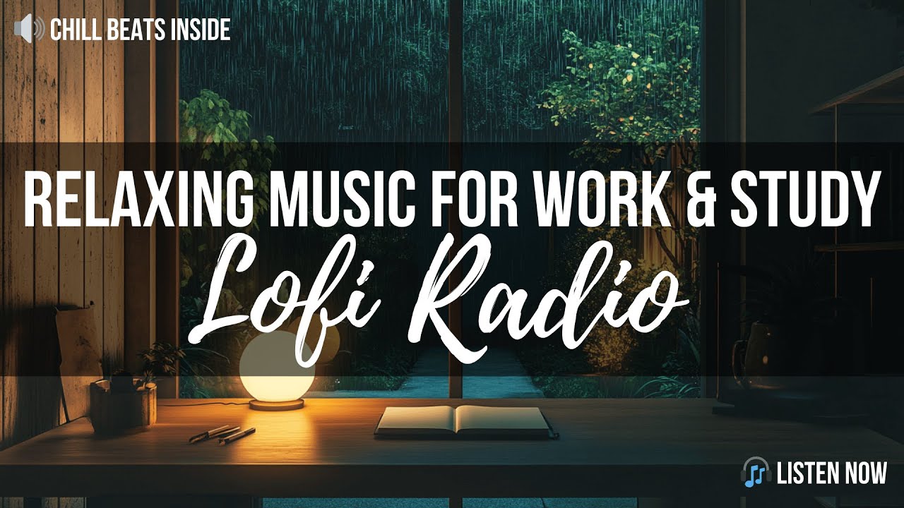 🎧 Work & Relax | Smooth Lofi Hip Hop for Study & Chill | Chillhop Beats ...