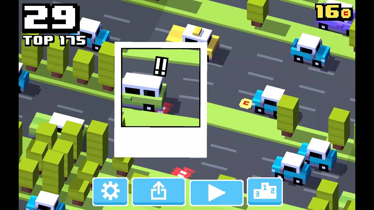 how to get all the secret characters in crossy road