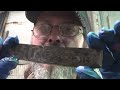 Blacksmithing - Bandsaw Blade Forge Weld Continued - Some people never know when to quit