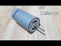 Cách làm Động Cơ DC từ ống nhựa PVC | Motor DC