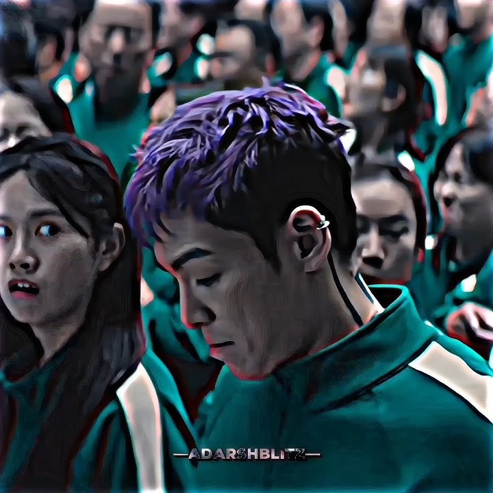 Thanos aura 📉🥶 🎬 | squid game season 2 edit | clima lindo