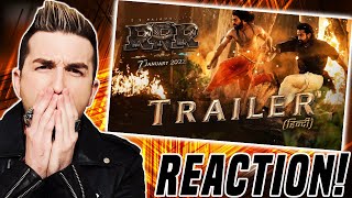 RRR Trailer (REACTION!!!) NTR, Ram Charan, Ajay Devgn, Alia Bhatt | SS Rajamouli