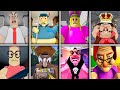 MR PICKLE, EVIL JANITOR, POLICE GIRL BARRY, UNCLE BILLY'S FARM, BULLY, ROBLOX JUMPSCARES