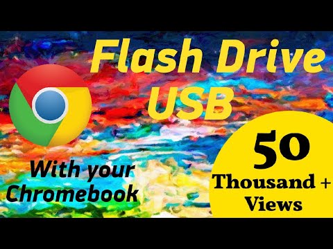 How-to: USB flash drive Chromebook