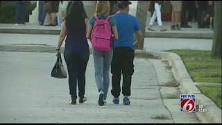 Man accused of local school threats let go in Canada
