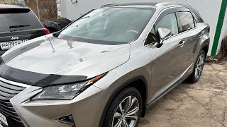 Фрагмент осмотра Lexus Rx450h за 6.5 млн руб / Проверка авто Ижевск