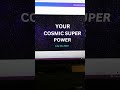 YOUR COSMIC SUPER POWER - VENUS RETROGRADE IN LEO ♌ #shorts #cosmicsuperpower #youtubeshorts