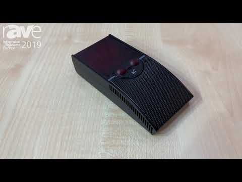 ISE 2019: Media Vision Shows Off Its Tiden Tabletop Microphone