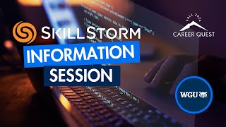 Career Quest- Skillstorm Information Session screenshot 4
