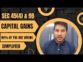 Sec 45(4) &amp; 9B || Capital Gains || Simplified || 90% Students are wrong || Quick Revision
