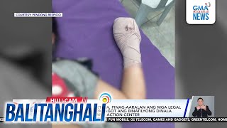 Batang Babae, Naputulan Ng Kamay Matapos Masabugan Ng Dart Bomb Balitanghali