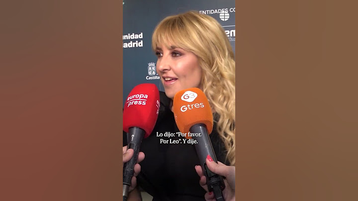 A Cayetana se le escapa y confirma que Amaia Montero vuelve a La Oreja de Van Gogh