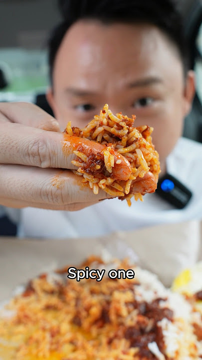 Trying Malaysia NasiLemak Basmathi! #reallygoodornot #hungrysam #nasilemak #foodreview #malaysiafood