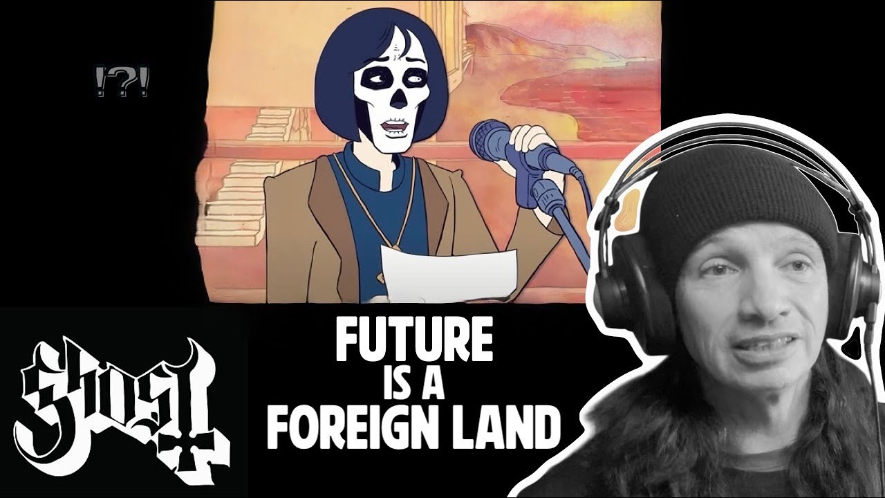 A retro LOVE song 'GHOST’ style! | 'Future is a Foreign Land' reaction