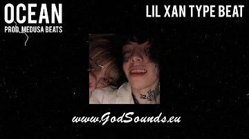 [Free]Lil Xan type Beat - "ocean" | Trap/rap Instrumental 2019 | Medusa Beats