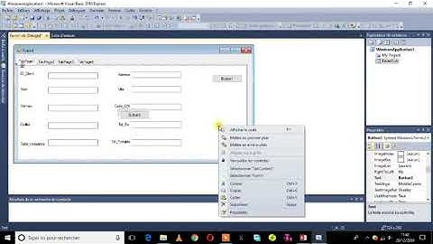 Connecter une Base de Donnée Access avec Visual Basic