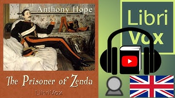 The Prisoner of Zenda by Anthony HOPE read by Andy Minter (1934-2017) | Full Audio Book
