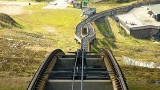 Cairngorm Funicular Railway  Scotland.