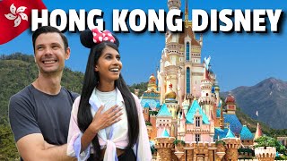 This is WHY Hong Kong Disneyland is a MUST DO in 2024! 🇭🇰