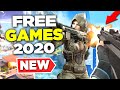 Top 10 Free Games You Should Play In 2020! - YouTube
