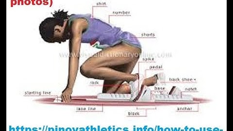 How to set up starting blocks 16 Amazing Steps