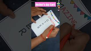 #mothersday card making idea/mother day gifts #mothersday #shorts #satisfying