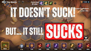 Infinite Magicraid - Trio Match Doesn