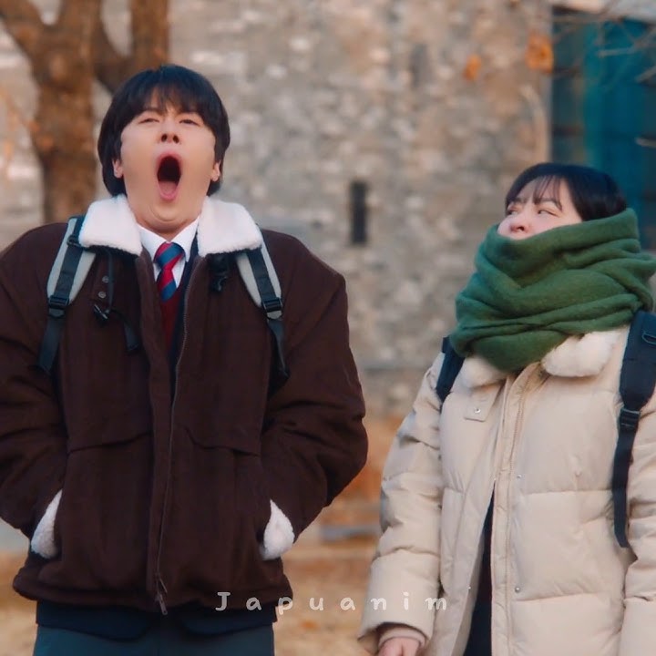 May this kind of love find you 🤣 #waybacklove #gongmyung #kimminha #kdrama