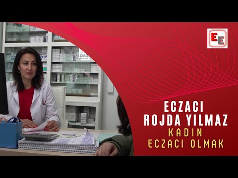 KADIN ECZACI OLMAK/Bir Eczacı Portresi/Eczacılık,Eczane,Eczane Teknikeri,Eczane sahibi olmak,Reçete