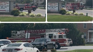 *FULL HOUSE RESPONSE* Bareville Fire Co Responding #fyp #youtubevideo #emergencyresponse 