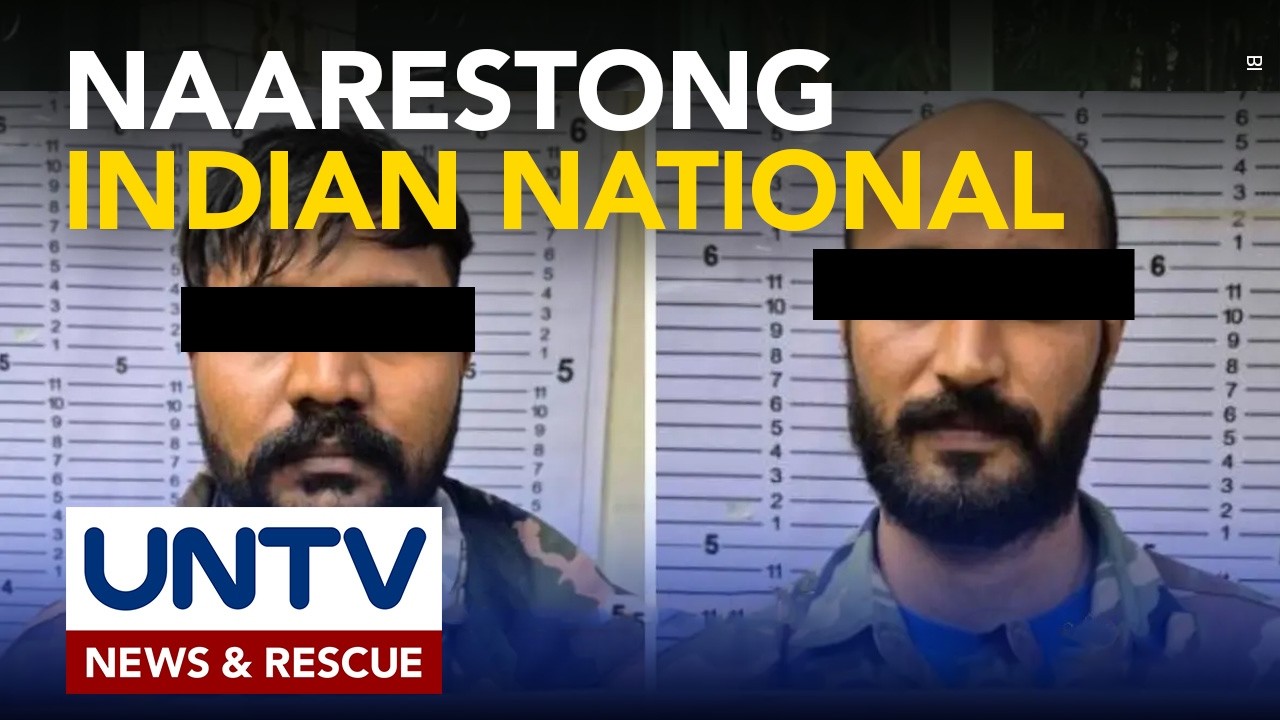 2 Indian nationals, inaresto ng Bureau of Immigration sa Antipolo City