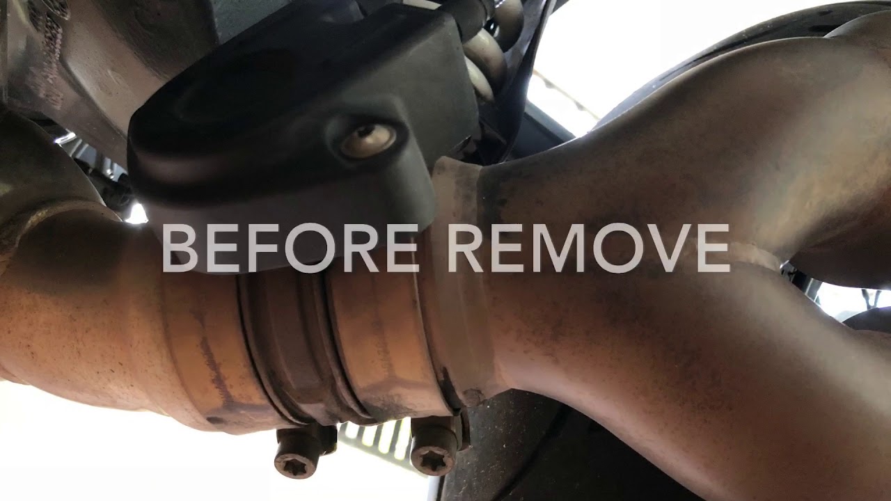 BMW R nine T exhaust valve by DKdesign YouTube