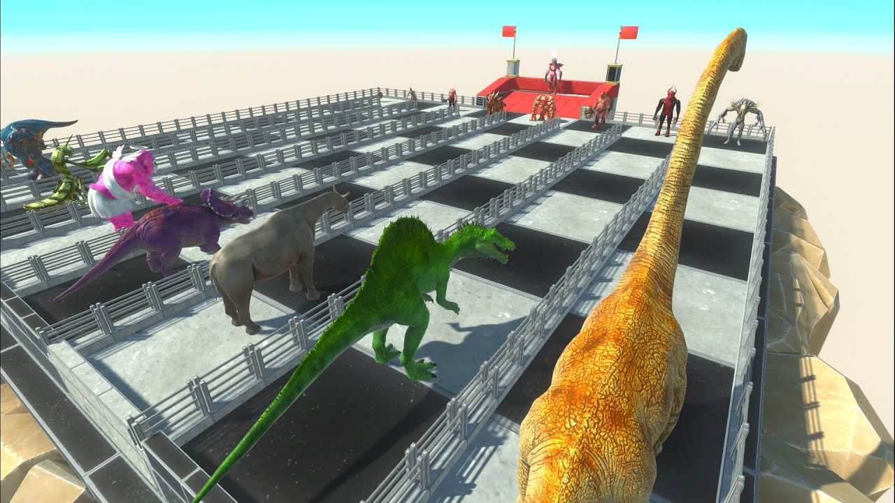 Battle For The Queen - Infernal Defenders - Animal Revolt Battle Simulator