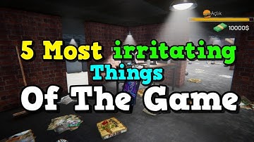 5 Most irritating things about Internet Cafe Simulator