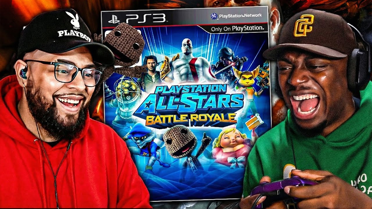 We Played PlayStation All Stars For The First Time! Ft. 