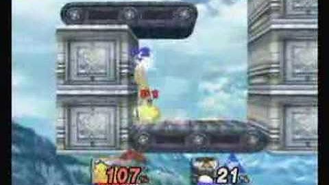 JavA! (Pikachu) vs ICE (Sheik) 3