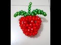 putir apple || পুতির আপেল || beaded apple tutorial || how to make beaded apple part 1