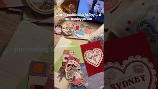 the art of being analog #enjoy #hobbies #journaling #craft #creative