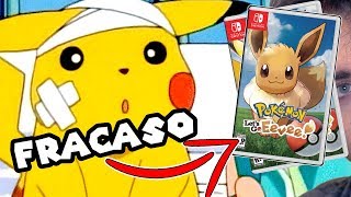 Pokémon Let's Go Pikachu / Eevee será un FRACASO! | Queridos Haters...