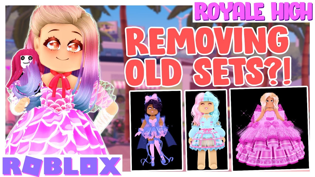 WILL OLD SETS BE REMOVED?! Dear Dollie & MORE Tea 🏰 Royale High