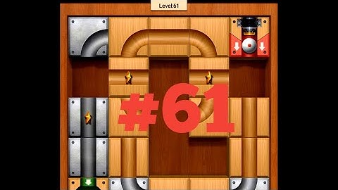 Unblock Ball - Block Puzzle Level 61 Gameplay