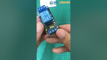 Module Relay này hữu dụng thực sự, các bạn trong quá trình sử dụng có gặp vấn đề gì không? #shorts