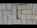 Abgesackte Pflastersteine anheben & neu verlegen /  Pflasterstein abgesackt ausbessern / reparieren
