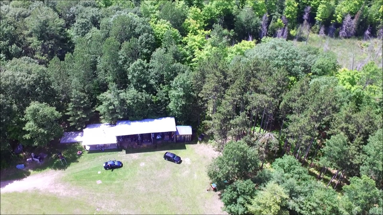 Richard Robertson's Burnstown property. YouTube